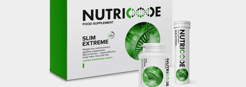 Slim Extreme - NUTRICODE пищевая добавка второго этапа