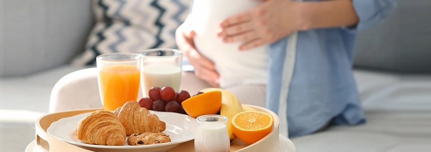 Беременность, а так же кормление грудью и программа FIT6