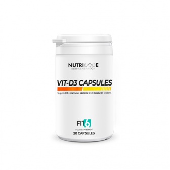 ДІЄТИЧНА ДОБАВКА Vit - D3 Capsules  New Generation NUTRICODE